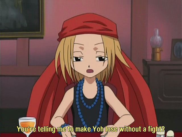 Otaku Gallery  / Anime e Manga / Shaman King / Screen Shots / Episodi / 15 - Bonekillers 15th Round / 051.jpg